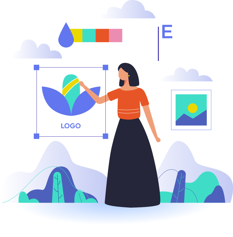 Dashboard Illustration